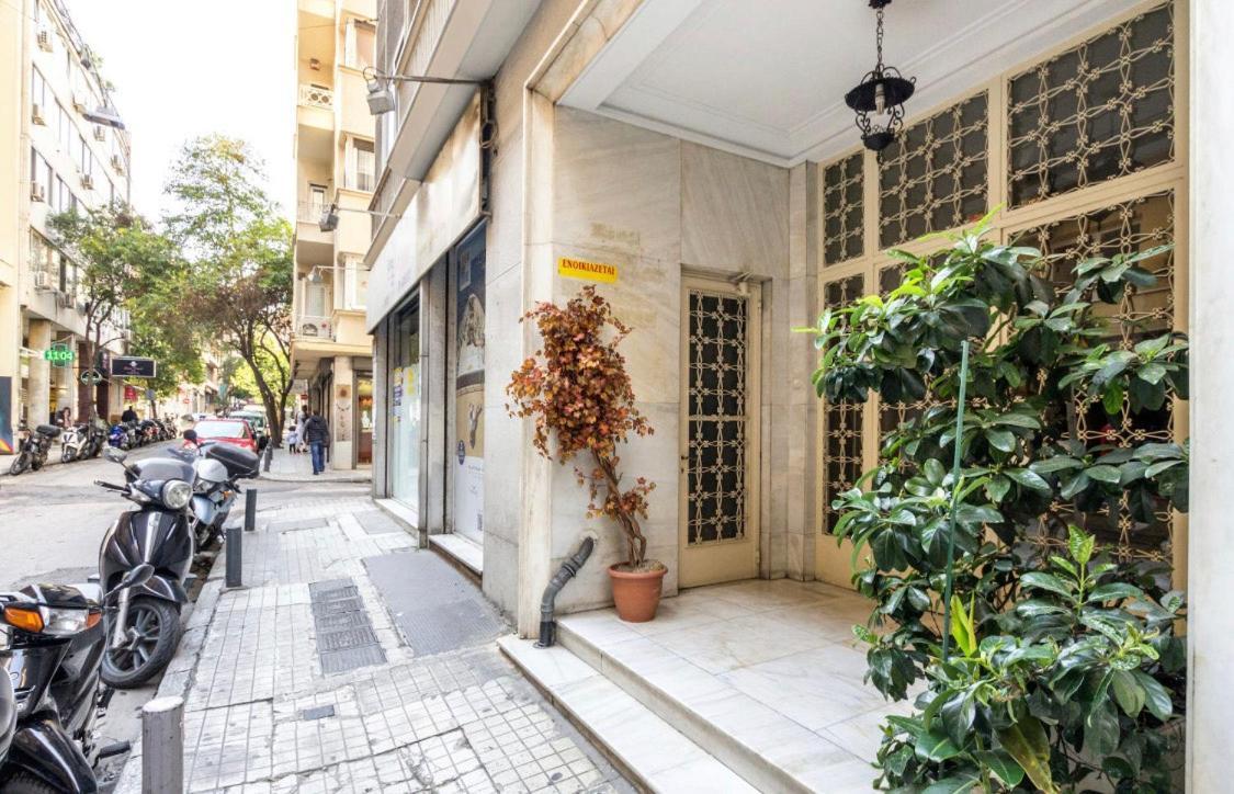 Luxuriously Central Studio In The Heart Of Athens Ngoại thất bức ảnh