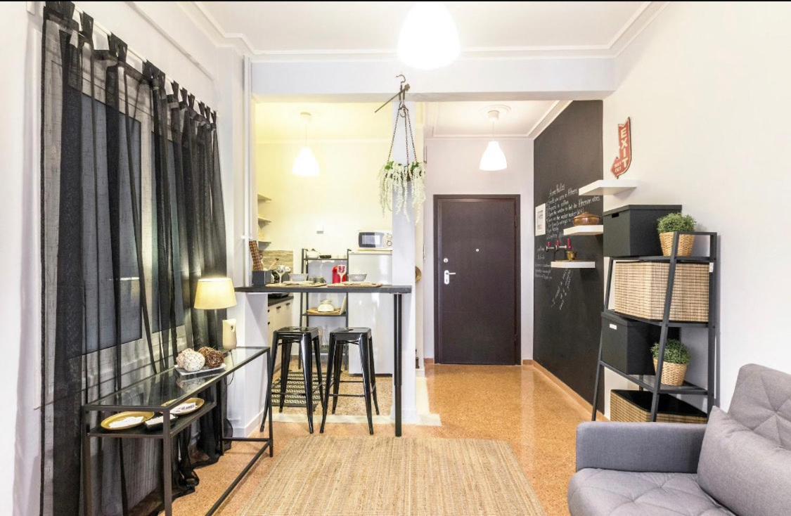 Luxuriously Central Studio In The Heart Of Athens Ngoại thất bức ảnh