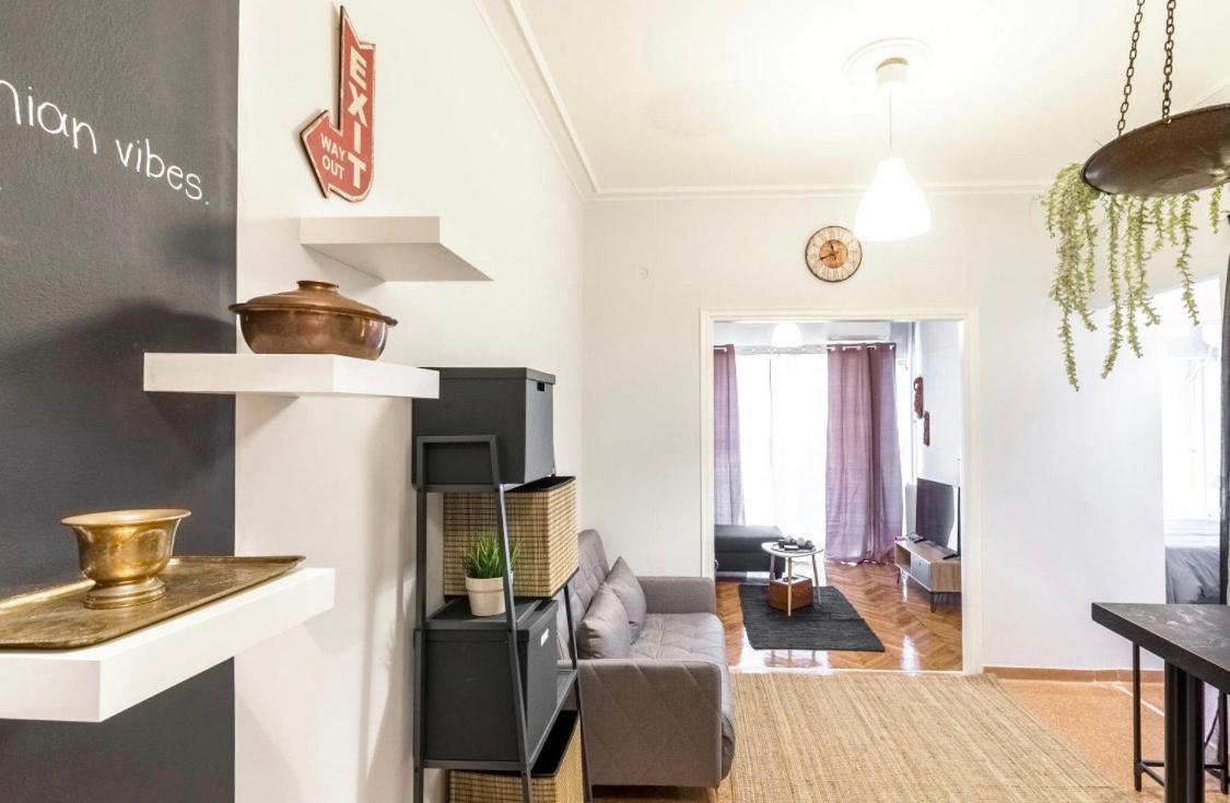 Luxuriously Central Studio In The Heart Of Athens Ngoại thất bức ảnh