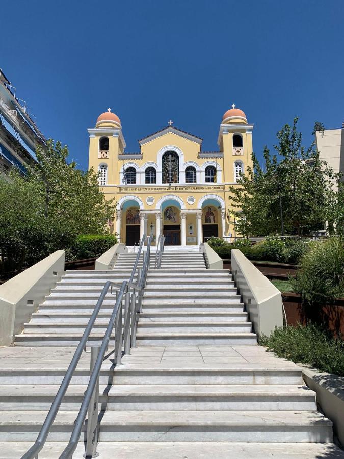 Luxuriously Central Studio In The Heart Of Athens Ngoại thất bức ảnh