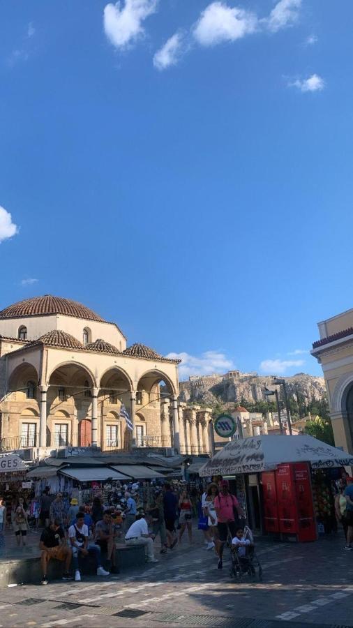 Luxuriously Central Studio In The Heart Of Athens Ngoại thất bức ảnh