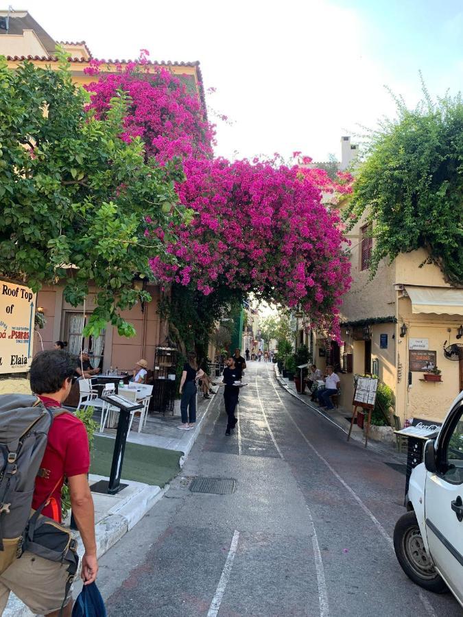 Luxuriously Central Studio In The Heart Of Athens Ngoại thất bức ảnh